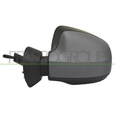 Imagem de Espelho retrovisor Prasco DA3227124 esquerda com subcapa manual aquecível, ajustável pelo interior DACIA: Logan I MCV