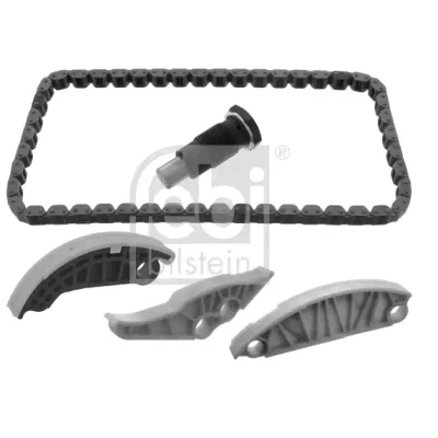 Imagem de FEBI BILSTEIN 49550 Jogo de correntes distribuição Corrente dentada, fechada VOLKSWAGEN: Scirocco III, GOLF 6, AUDI: TT Coupe