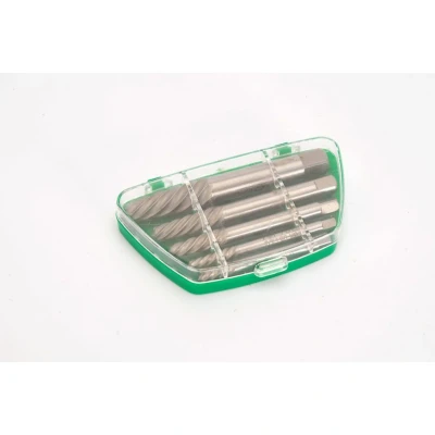 Imagem de Kit de extração parafusos TOPTUL 5Stk 7/64 polegadas 9/64 5/32 1/4 19/64