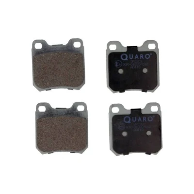 Imagem de QUARO QP2203 Jogo de pastilhas para travão disco excl. contacto aviso desgaste OPEL: Vectra B Carrinha, Sedan, CC