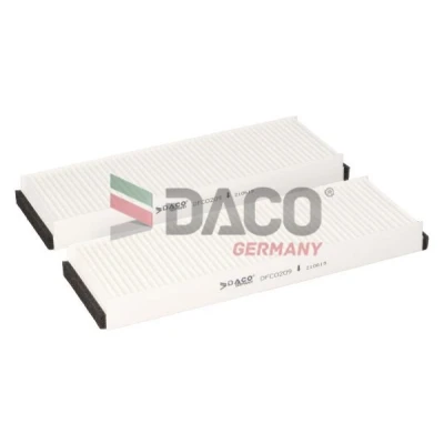 Imagem de DACO Germany DFC0209 Filtro, ar do habitáculo Filtro de partículas 297mm 99mm 30mm AUDI: A6 C6 Avant, Sedan, Allroad