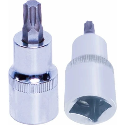 Imagem de PROFITOOL 0X4355545 Chave de caixa 55mm T45 12,5 (1/2&quot;)mm (pol.) Perfil em E