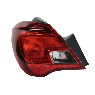 Imagem de TYC 11 12834 01 2 Farolim esquerda parte exterior sem porta lâmpadas OPEL: Corsa E Hatchback