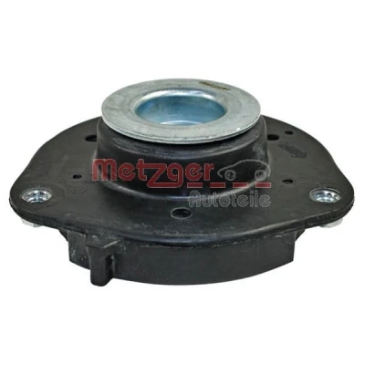 Imagem de METZGER 6490246 Suporte de apoio do conjunto mola / amortecedor Eixo dianteiro VOLKSWAGEN: Golf 5, Caddy 3, Tiguan I, AUDI: A3 Hatchback, Sportback