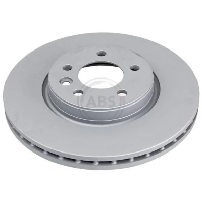 Imagem de A.B.S. Disco de travão 332mm 30mm 5furos 120mm ventilado revestido 18613 2H6615301 Discos