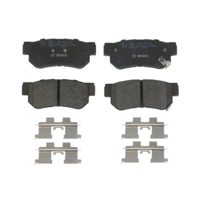 Imagem de Conjunto de pastilhas travão, travão disco BOSCH 0 986 494 635, Traseira