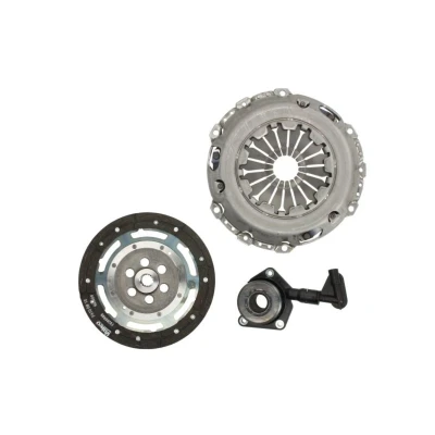 Imagem de VALEO 834064 Kit de Embraiagem KIT3P (CSC) com prato da embraiagem, desembraiagem central disco sem sensor 220 FORD: FIESTA 5