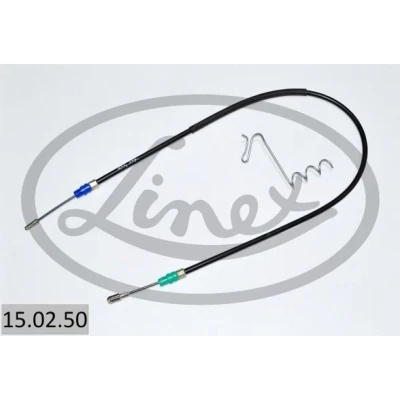 Imagem de LINEX 15.02.50 Cabo do freio de mão 1317mm à direita