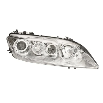 Imagem de VAN WEZEL 2754962 Farol Principal à direita H1/H1 transparente para circulação pela com motor de regulação do alcance dos faróis P14.5s