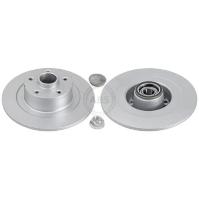 Imagem de A.B.S. 18152C Disco de travão 300 11 5 114,3 cheio revestido com anel sensor magnético integrado RENAULT: MEGANE 3 Coupe, LAGUNA