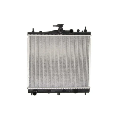 Imagem de NRF 53476 Radiador, arrefecimento do motor Alumínio 448 380 16 com retentor Aletas de refrigeração soldadas NISSAN: MICRA 3
