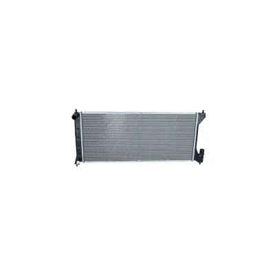 Imagem de NRF 550043 Radiador, arrefecimento do motor Alumínio 660 288 26 Aletas de refrigeração soldadas OPEL: Agila A