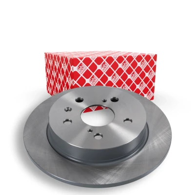Imagem de FEBI BILSTEIN 108495 Disco de travão Eixo traseiro 278 9 5 114,3 cheio revestido SUZUKI: SX4 I Hatchback