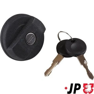 Imagem de JP GROUP 1115650800 Tampa, depósito de combustível fechar com chave Metal, Plástico