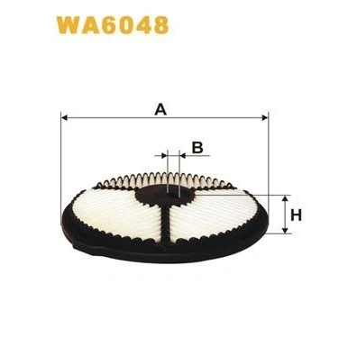 Imagem de WIX FILTERS WA6048 Filtro de ar 39 243 Cartucho filtrante
