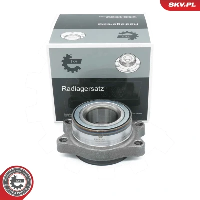 Imagem de ESEN SKV 29SKV567 Kit de rolamento roda Eixo traseiro, esquerda, à direita 75mm