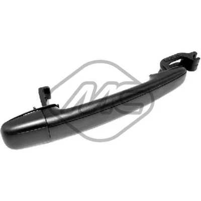 Imagem de Metalcaucho Puxadores de Porta ambos os lados, à direita, frente, lado direito, frente e atrás sem chave com subcapa 43631 FIAT: 500 Hatchback