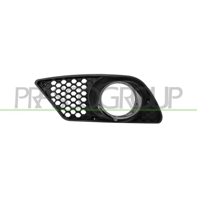 Imagem de PRASCO ME0292124 Grelha de Pára Choques com furo/s para os faróis nevoeiro esquerda MERCEDES BENZ: Classe C Sedan
