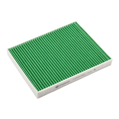 Imagem de Castrol filters CC0079C Filtro, ar do habitáculo Filtro de carvão ativado, Com efeito antibacteriano 277mm 219mm 31mm VOLKSWAGEN: Touareg I