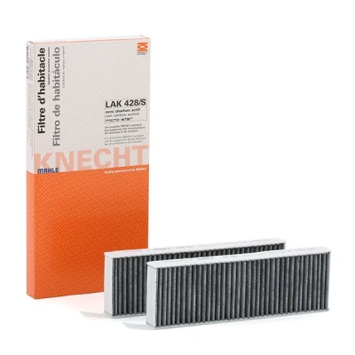 Imagem de MAHLE ORIGINAL LAK 428/S Filtro, ar do habitáculo Filtro de carvão ativado 290,0 96 30,0 PEUGEOT: Traveller, Partner II Van, 5008 I