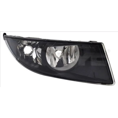 Imagem de TYC 19 12720 11 2 Farol de Nevoeiro esquerda sem porta lâmpadas SKODA: Roomster Praktik, Roomster, Fabia