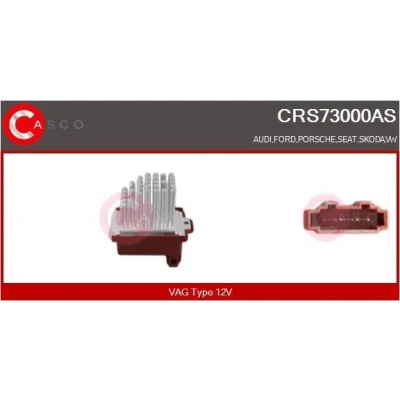 Imagem de CASCO CWM15134AS Motor de Limpa Vidros 12V à frente para veículo com volante esquerda VOLKSWAGEN: Polo III Hatchback