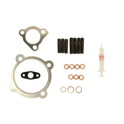 Imagem de ELRING 717.951 Kit de montagem, turbocompressor com juntas instruções parafusos AUDI: TT Roadster, Coupe, SEAT: Ibiza 2 endado