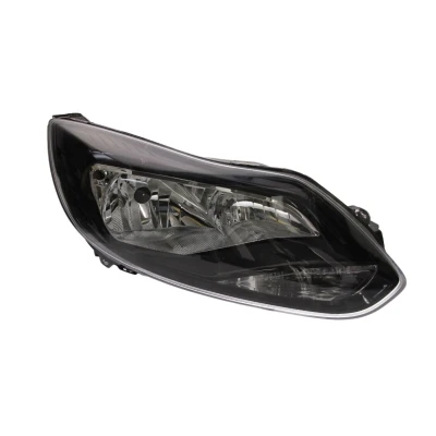 Imagem de TYC 20 12569 15 2 Farol Principal à direita H7, H1 preto para circulação pela com motor elétrico FORD: FOCUS 3, 3 Turnier