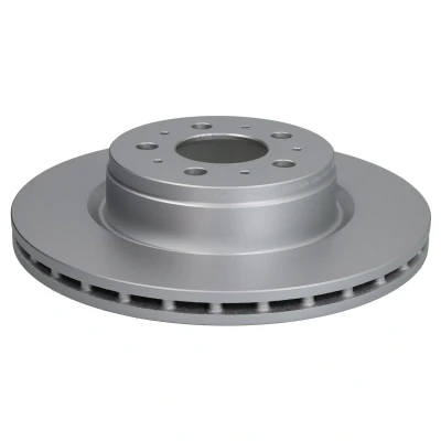 Imagem de TEXTAR Disco de travão TESLA: Model 3 25mm 05/10 114,3mm interior ventilado revestido alto carbono 92333005 104461100D Discos