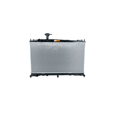 Imagem de NRF 53411 Radiador, arrefecimento do motor Alumínio 678 375 16 Aletas de refrigeração soldadas MAZDA: 6 SW, Hatchback