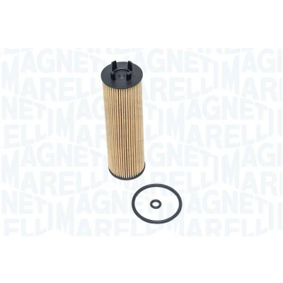 Imagem de MAGNETI MARELLI Filtro de óleo Cartucho filtrante VOLKSWAGEN: Passat B8 Variant, Touran II, T Roc, SKODA: Superb III Carrinha, Octavia IV Combi