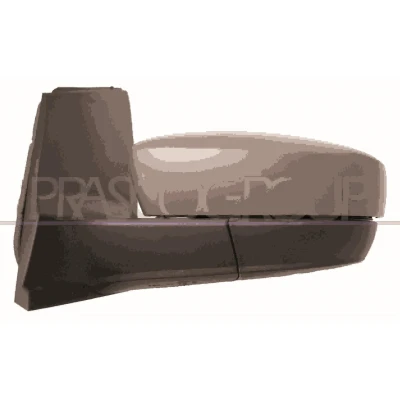 Imagem de Espelho retrovisor Prasco VG2017304P esquerda com subcapa elétrico aquecível, sem cor, não esférico VOLKSWAGEN: up! Hatchback