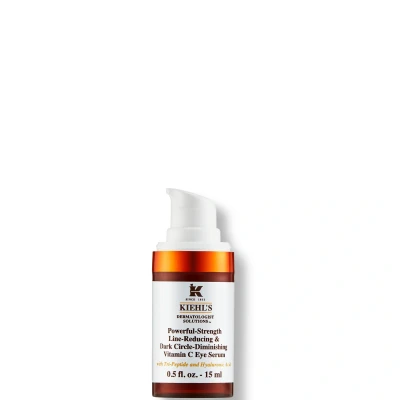 Imagem de Kiehl&#039;s Powerful Strength Line Reducing and Dark Circle Diminishing Vitamin C Eye Serum 15ml