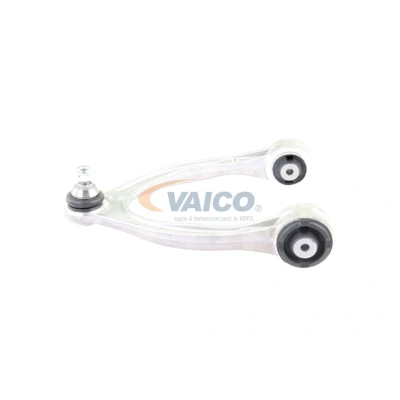 Imagem de VAICO V30 2547 Braço de suspensão Original Quality com apoio borracha à direita, em cima, Eixo dianteiro transversal Alumínio