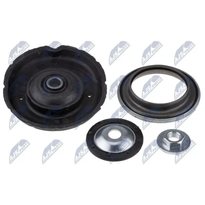 Imagem de NTY AD PE 011 Suporte de apoio do conjunto mola / amortecedor Eixo dianteiro, lado direito, esquerdo PEUGEOT: 207 Hatchback