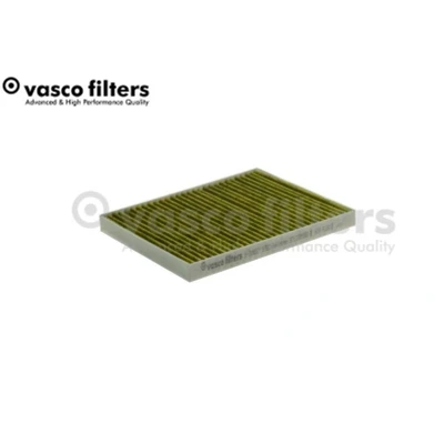 Imagem de DAVID VASCO B782 Filtro, ar do habitáculo Filtro de carvão ativado com polifenol 180mm 230mm 20mm