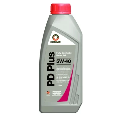 Imagem de Comma Pd Plus 5W 40 1l Óleo do motor DPD1L VOLKSWAGEN: Golf 4, 5, Polo IV Hatchback, BMW: 3 Sedan, Touring, 5 Sedan