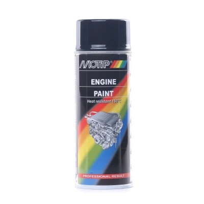 Imagem de MOTIP 04092 Tinta para motores / silenciadores preto 400