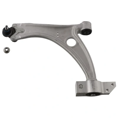 Imagem de FEBI BILSTEIN 44217 Braço de suspensão com chumaceira Eixo dianteiro, lado esquerdo, em baixo transversal Alumínio AUDI: TT Coupe