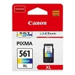 Imagem de Cartucho de Tinta Original Canon CL561XL Tricolor