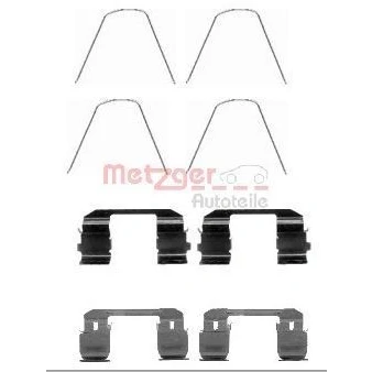 Imagem de METZGER 109 1743 Kit de acessórios, pastilhas travão