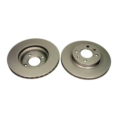 Imagem de QUARO QD2800 Disco de travão Eixo dianteiro 256 18 4 100 interior ventilado revestido sem cubo roda, pernos fixação da roda