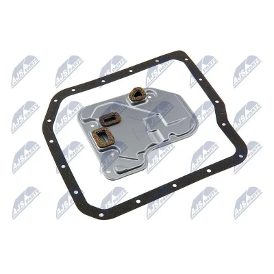 Imagem de NTY FSF TY 014 Conjunto do filtro hidráulico, caixa velocidades automática com junta