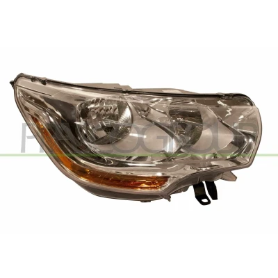 Imagem de PRASCO CI4274903 Farol Principal à direita H7, H1/H7, H1 com motor de regulação do alcance dos faróis CITROËN: C4 II Hatchback