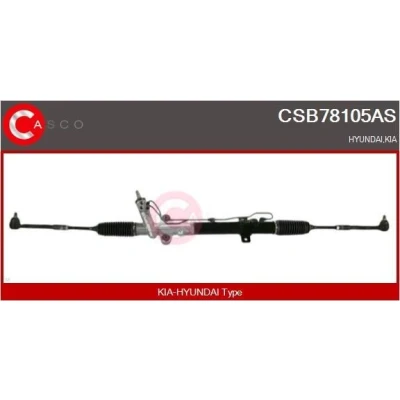 Imagem de CASCO CWT10123AS Tirante de Limpa Vidros para veículo com volante à esquerda frente