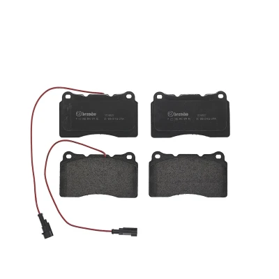 Imagem de BREMBO P 23 098 Jogo de pastilhas para travão disco incl. contacto aviso desgaste sem acessórios ALFA ROMEO: 147, 156 Sportwagon, Sedan