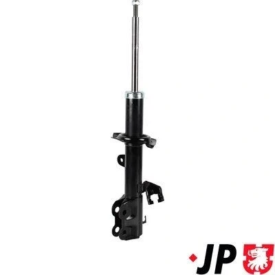 Imagem de JP GROUP 4042101180 Amortecedor Eixo dianteiro, lado direito Pressão do gás Tubo duplo com assento de mola cavilha em cima NISSAN: MICRA 4