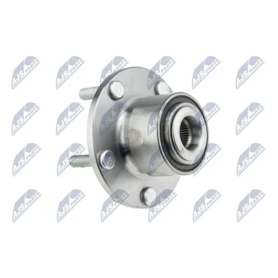Imagem de NTY KLP MZ 025 Kit de rolamento roda Eixo dianteiro, lado esquerdo, direito MAZDA: 3 Hatchback