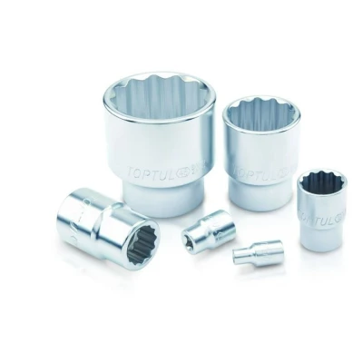 Imagem de Tomada eléctrica de 3/8&quot; com 12 pinos TOPTUL 13 mm kant