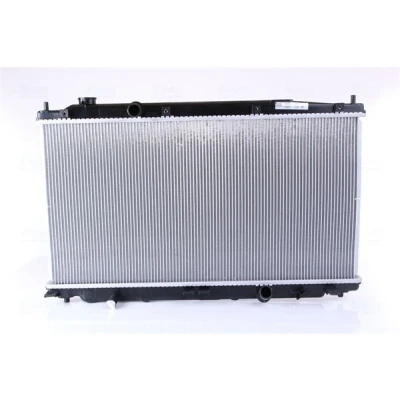 Imagem de NISSENS 68150 Radiador, arrefecimento do motor Alumínio 350 681 16 Aletas de refrigeração soldadas